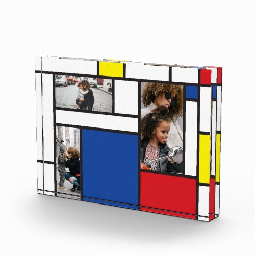 Mondrian Minimalist De Stijl Geo Modern Art Photo