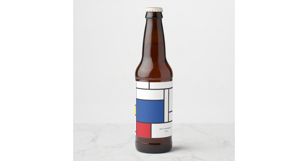 Download Mondrian Minimalist Geometric De Stijl Modern Art Beer ...