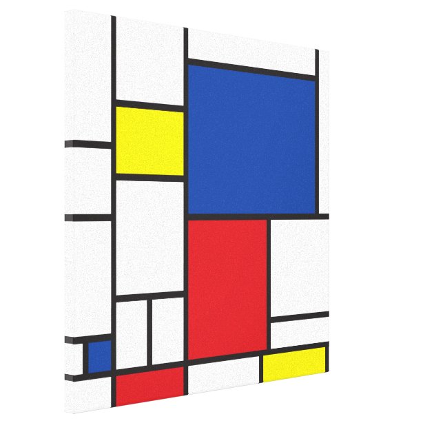 Mondrian Art & Wall Décor | Zazzle