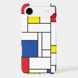 Mondrian Minimalist Geometric De Stijl Modern Art iPhone 17 Air Case