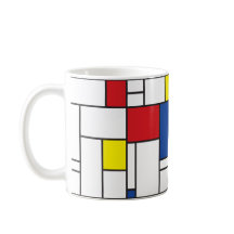 Mondrian Minimalist Geometric De Stijl Modern Art