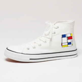 Mondrian Minimalist Geometric De Stijl Modern Art Patch