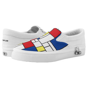 primary color sneakers