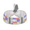 Mondrian - Primary Colors Hair Tie
