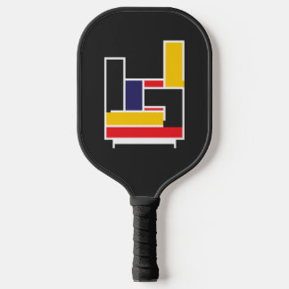 Mondrian Rock Hand Pickleball Paddle