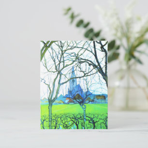 Mondrian - St. Jacob's Church by Piet Mondrian Postcard