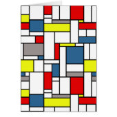 Mondrian style design (Front)
