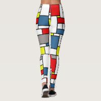 Mondrian Inspired Color Blocks Apple Watch Band, Zazzle