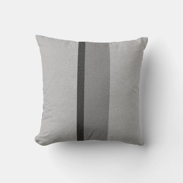 Mondrian Style  Throw Pillow (Front)