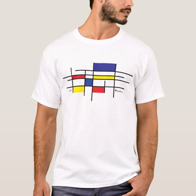 mondrian T-Shirt (Front)