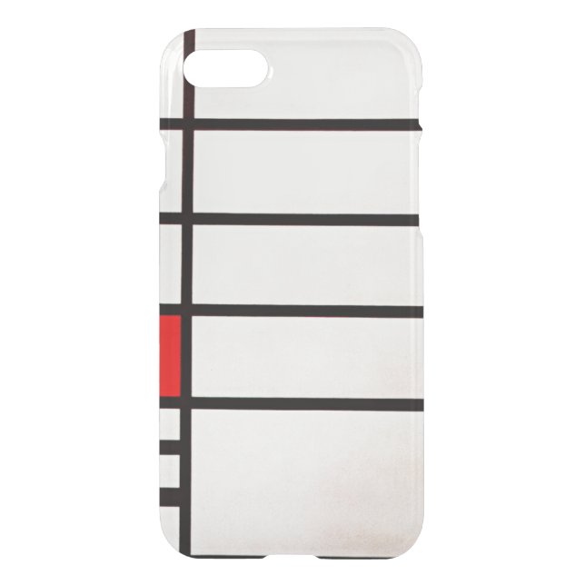 Mondrian - Trafalgar Square Uncommon iPhone Case (Back)