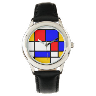 Mondrian Watch