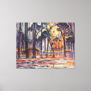 Mondrian - Woods Near Oele, Canvas Print