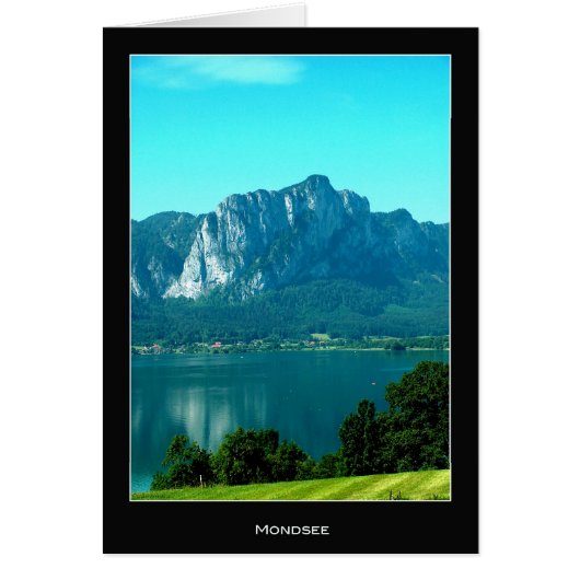 Mondsee-Austria Cards (Front)