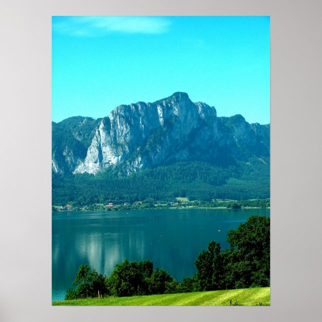 Mondsee-Austria Poster (Front)