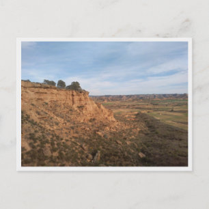 Monegros Desert (Spain) Postcard