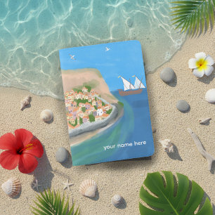 Monemvasia Greece Island Travel Europe CUSTOM Name Passport Holder