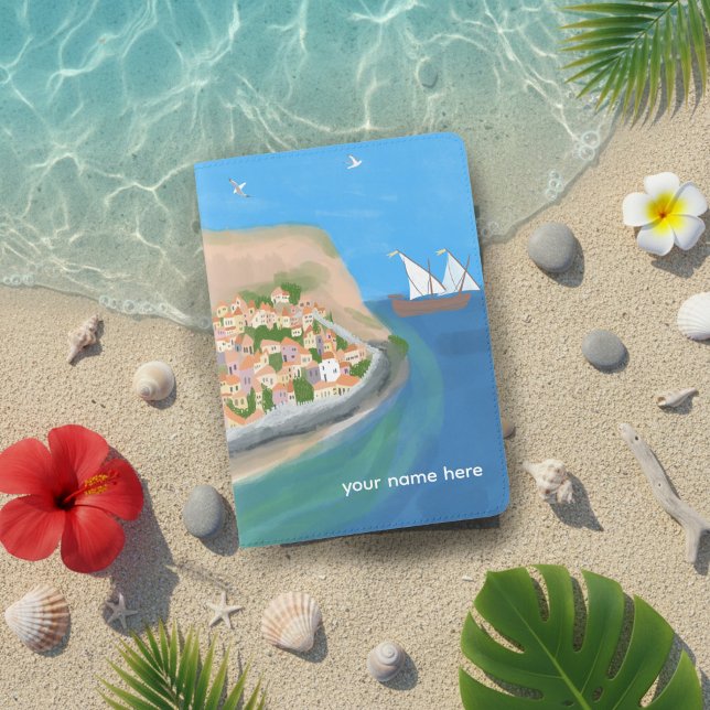 Monemvasia Greece Island Travel Europe CUSTOM Name Passport Holder (Monemvasia Greece Island Travel Europe CUSTOM Name Passport Holder
)
