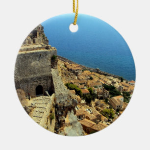 Monemvasia – Peloponnese Ceramic Ornament