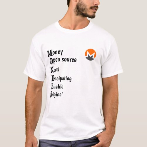 monero acrostic T_Shirt