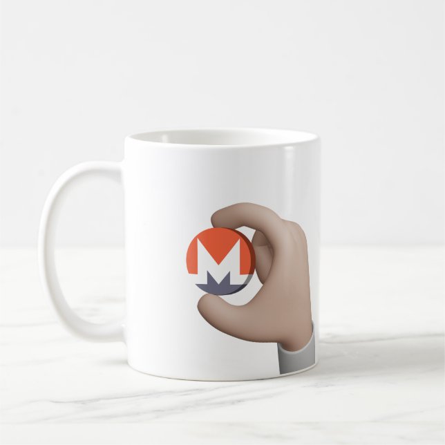 MONERO COFFEE MUG (Left)