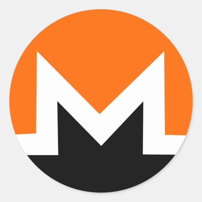 Monero Sticker (Front)