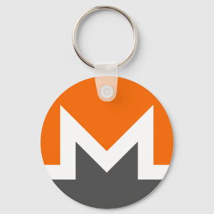 Monero XMR Basic Keychain