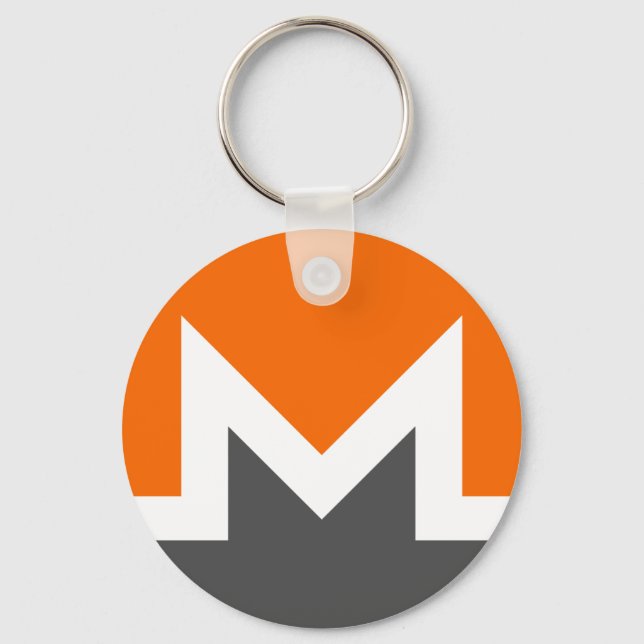 Monero XMR Basic Keychain (Front)