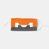 Monero XMR Cloth Face Mask (Front, Folded)