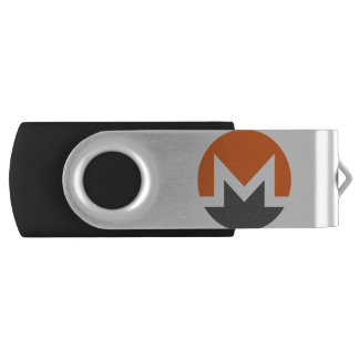 Monero XMR Logo Crypto Blockchain Cryptocurrency Flash Drive
