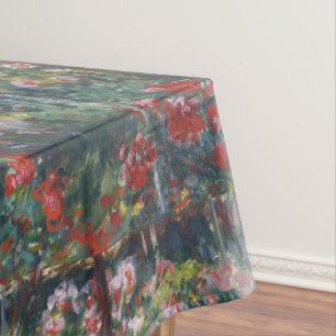 Monet 1887 Vintage Peony Garden Tablecloth