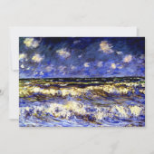 Monet - A Stormy Sea (Front)