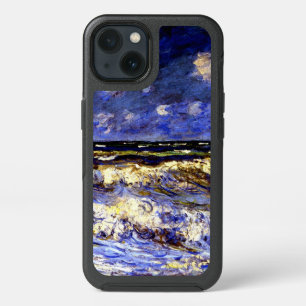 Monet - A Stormy Sea iPhone Case