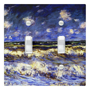 Monet - A Stormy Sea Light Switch Cover
