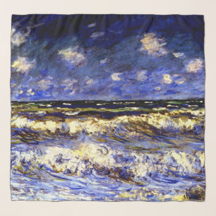 Monet - A Stormy Sea Scarf