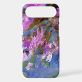 Monet Agapanthus Bed Case-Mate iPhone Case (Back)