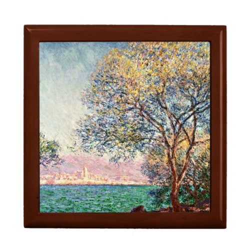 Monet Antibes in the Morning Gift Box