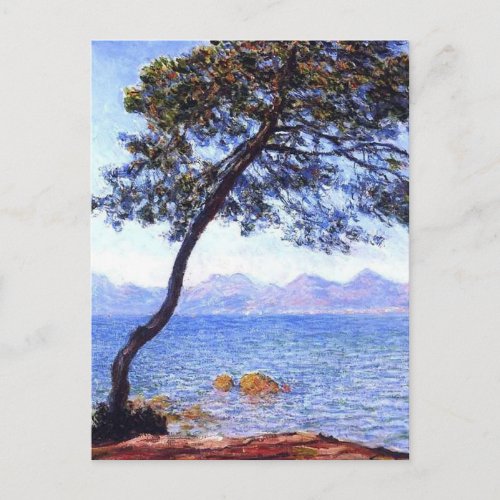 Monet Antibes Postcard