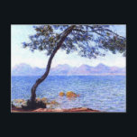 Monet Antibes Postcard<br><div class="desc">Monet Antibes</div>