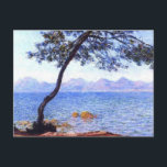 Monet Antibes Postcard<br><div class="desc">Monet Antibes</div>