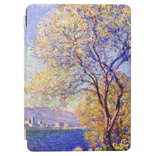 Monet - Antibes seen from Salis Gardens iPad Air Cover