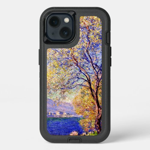 Monet _ Antibes seen from Salis Gardens iPhone 13 Case