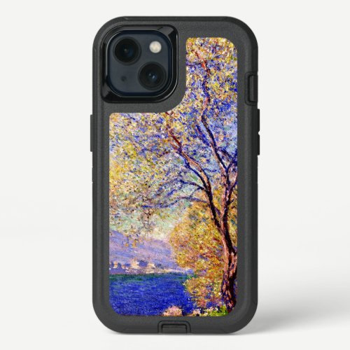Monet - Antibes seen from Salis Gardens, iPhone 13 Case