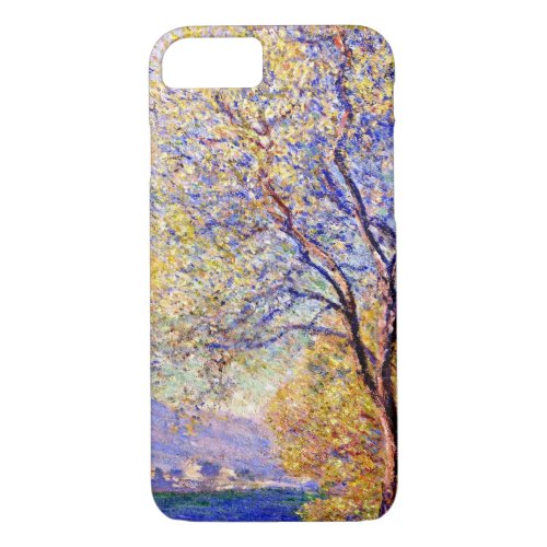 Monet Antibes Seen from the Salis Gardens iPhone 87 Case