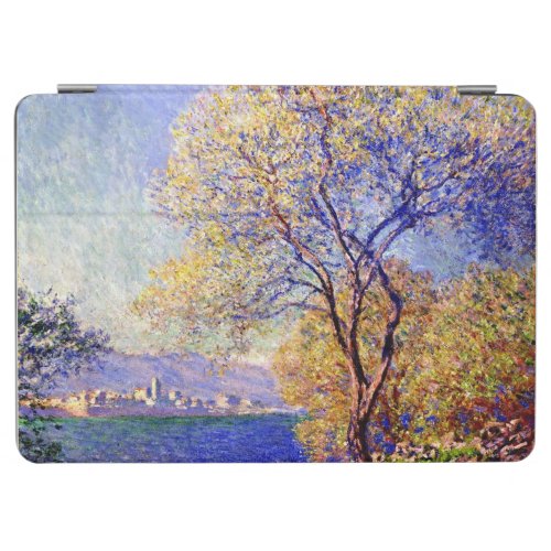 Monet _ Antibes Seen from the Salis Gardens  iPad Air Cover