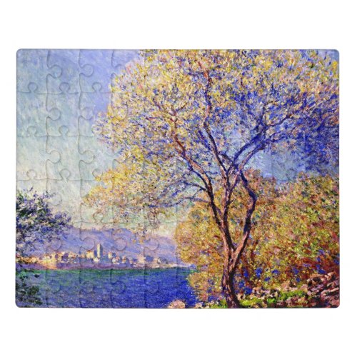 Monet _ Antibes Seen from the Salis Gardens  Jigsaw Puzzle