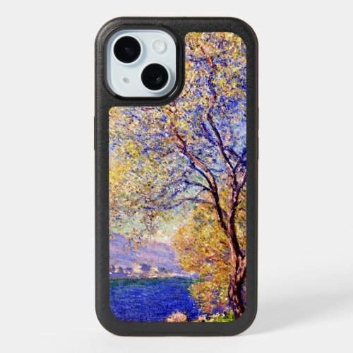 Monet _ Antibes Seen from the Salis Gardens iPhone 15 Case