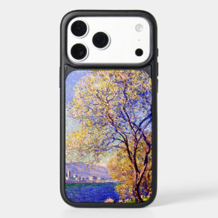 Monet: Antibes Seen from the Salis Gardens iPhone 17 Pro Max Case