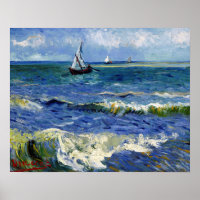 Monet Archival Heavyweight Paper 20"x16" Poster