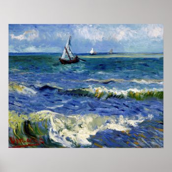 Monet Archival Heavyweight Paper 20"x16" Poster by Admiro at Zazzle